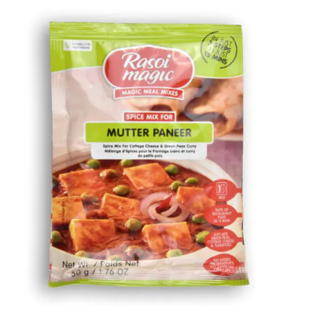 RASOI MAGIC Mutter Paneer 1.76 OZ